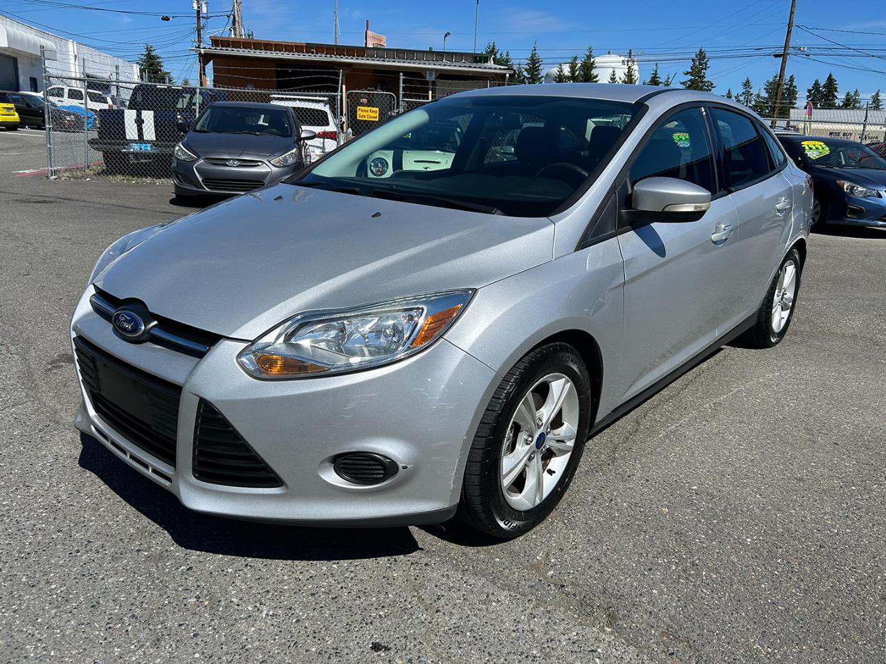 Ford Focus 4dr Sdn SE 2014