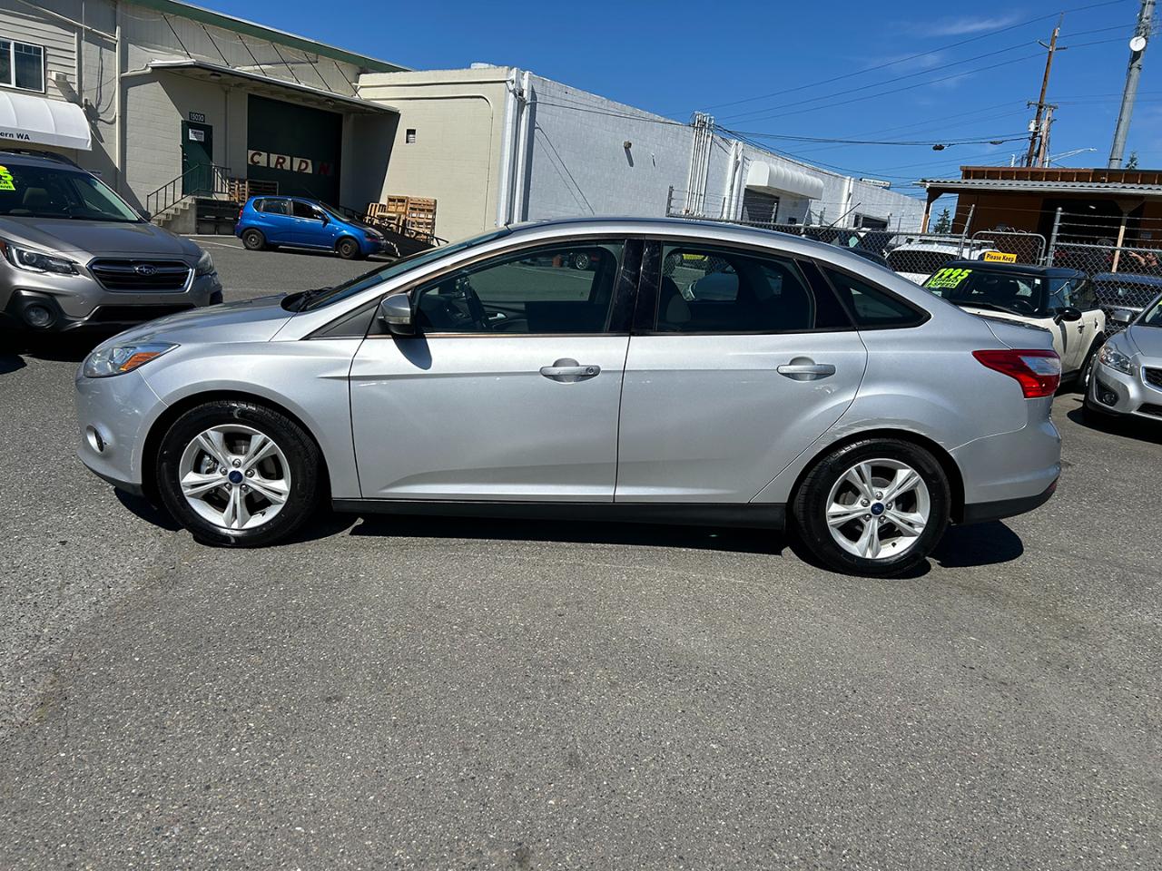 Ford Focus 4dr Sdn SE 2014