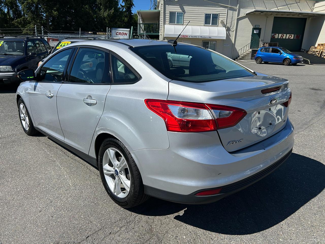 Ford Focus 4dr Sdn SE 2014