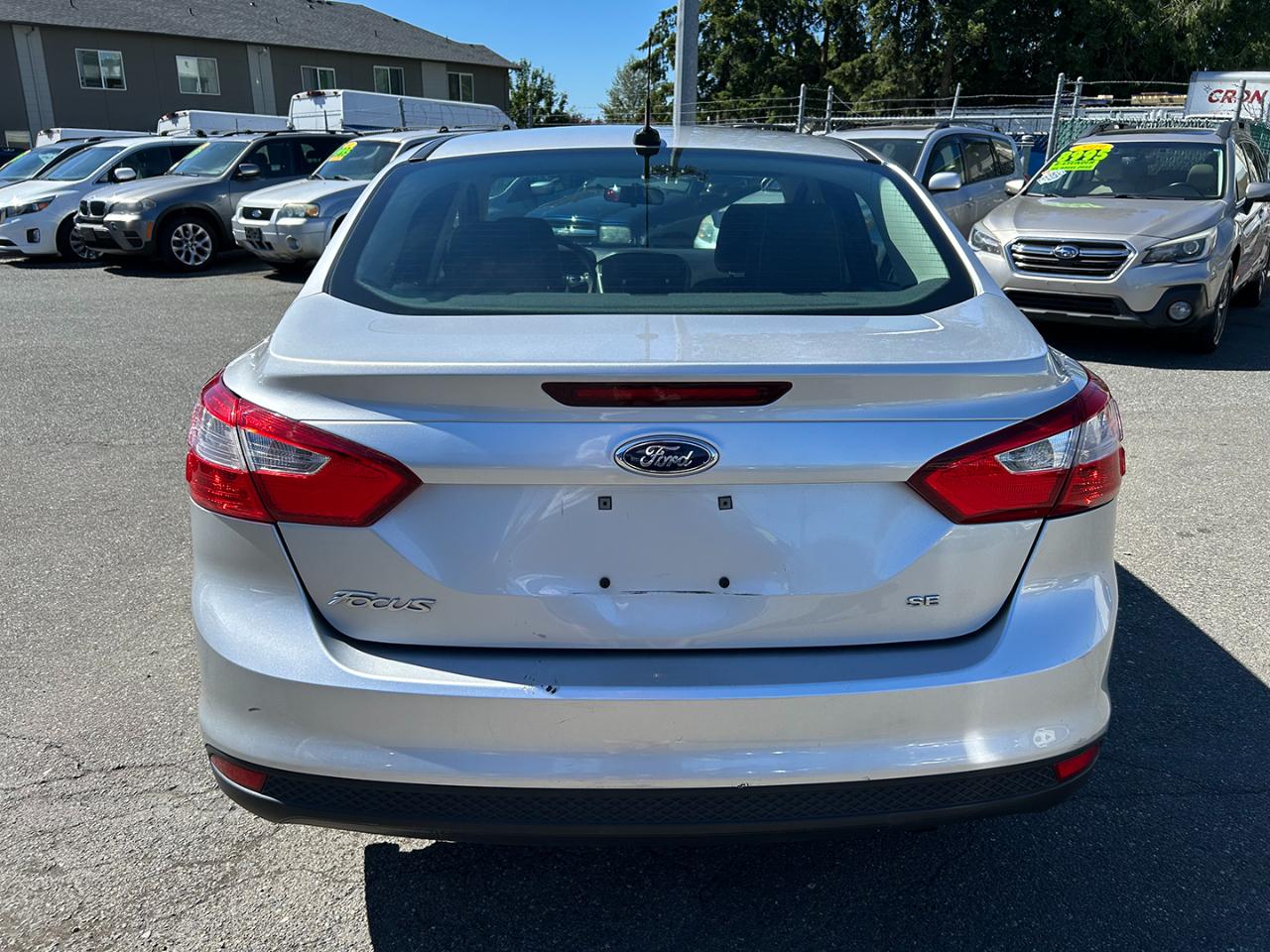 Ford Focus 4dr Sdn SE 2014