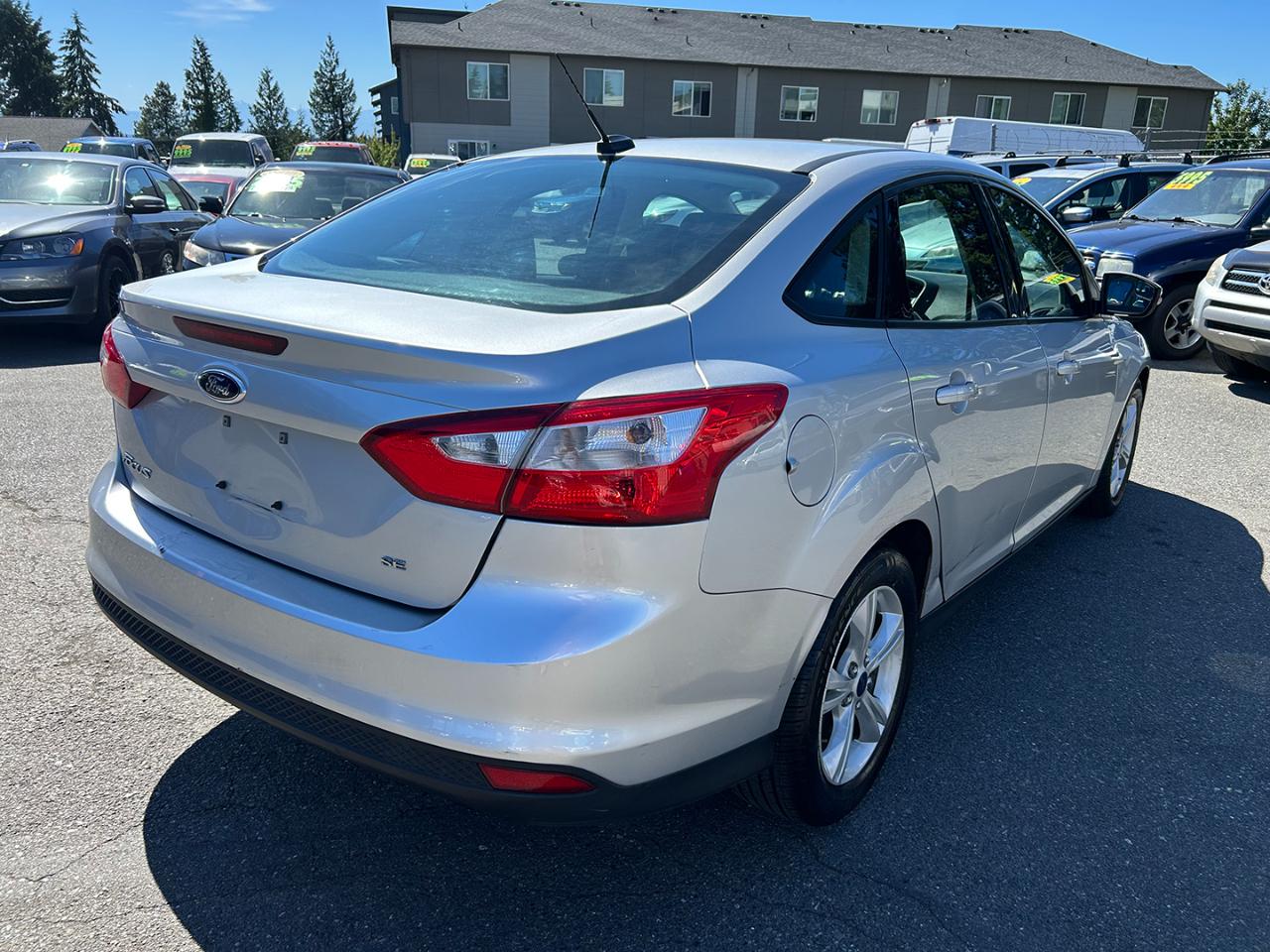 Ford Focus 4dr Sdn SE 2014