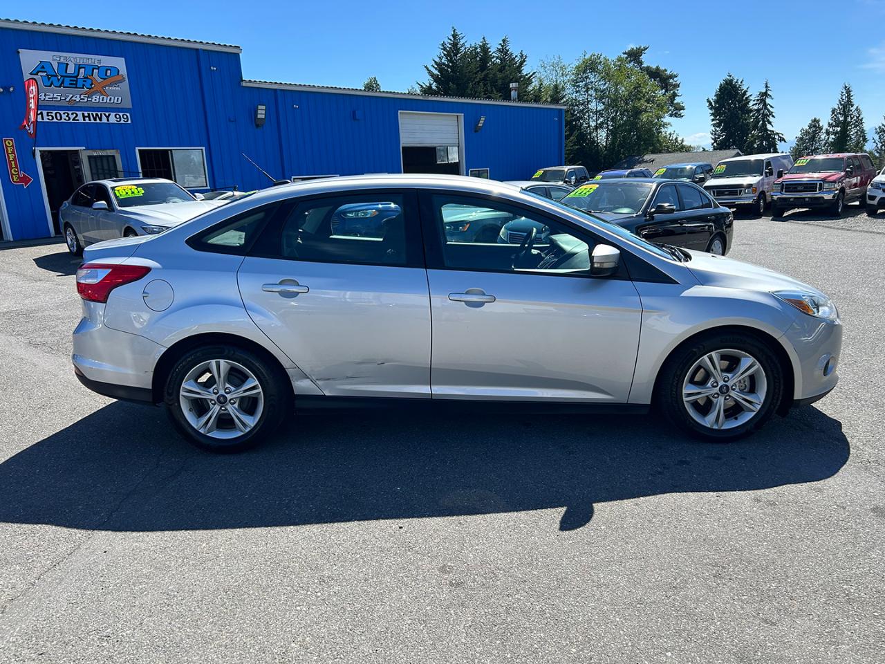 Ford Focus 4dr Sdn SE 2014