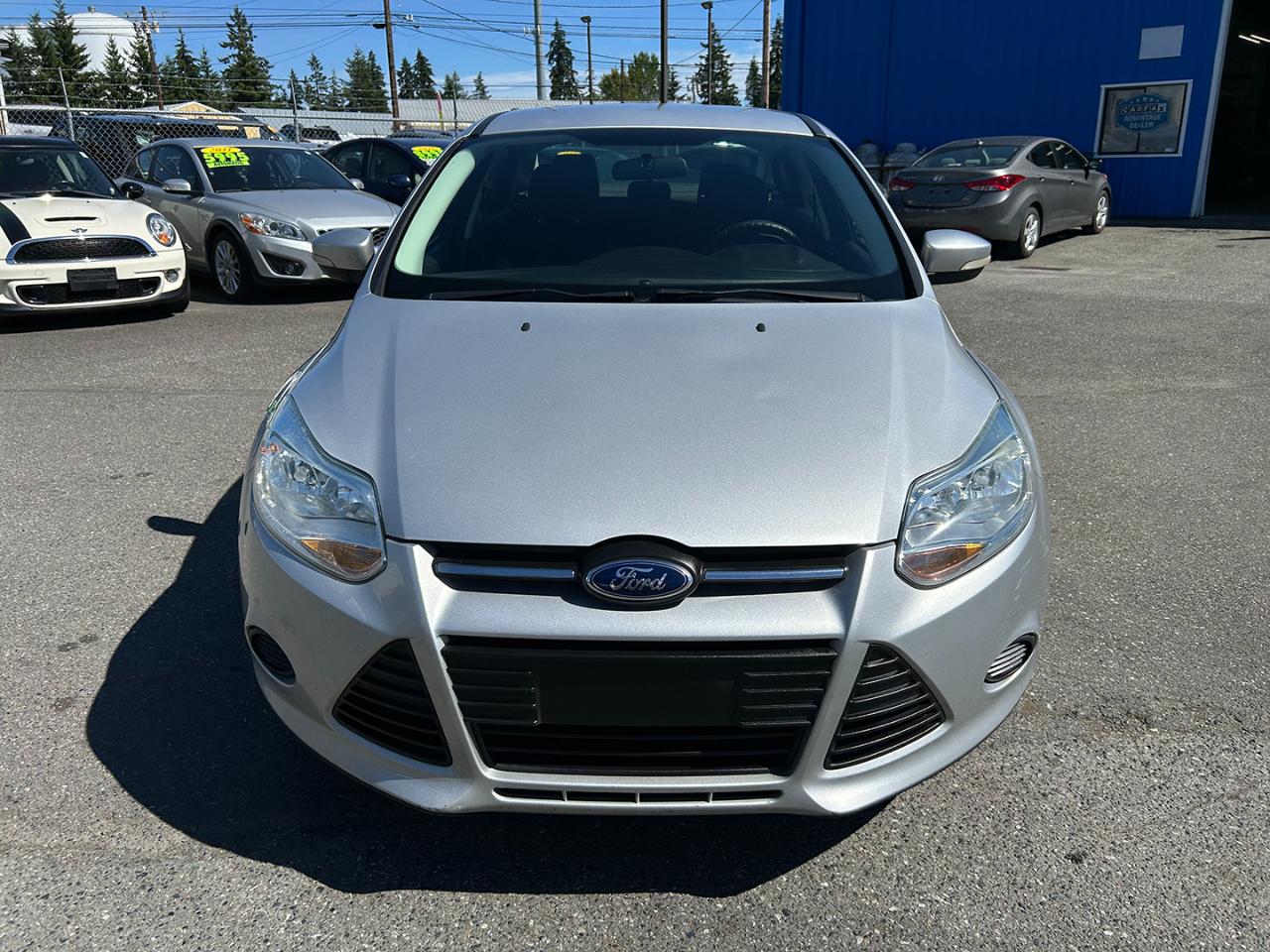 Ford Focus 4dr Sdn SE 2014