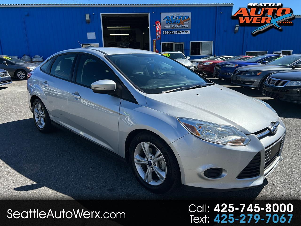 2014 Ford Focus 4dr Sdn SE