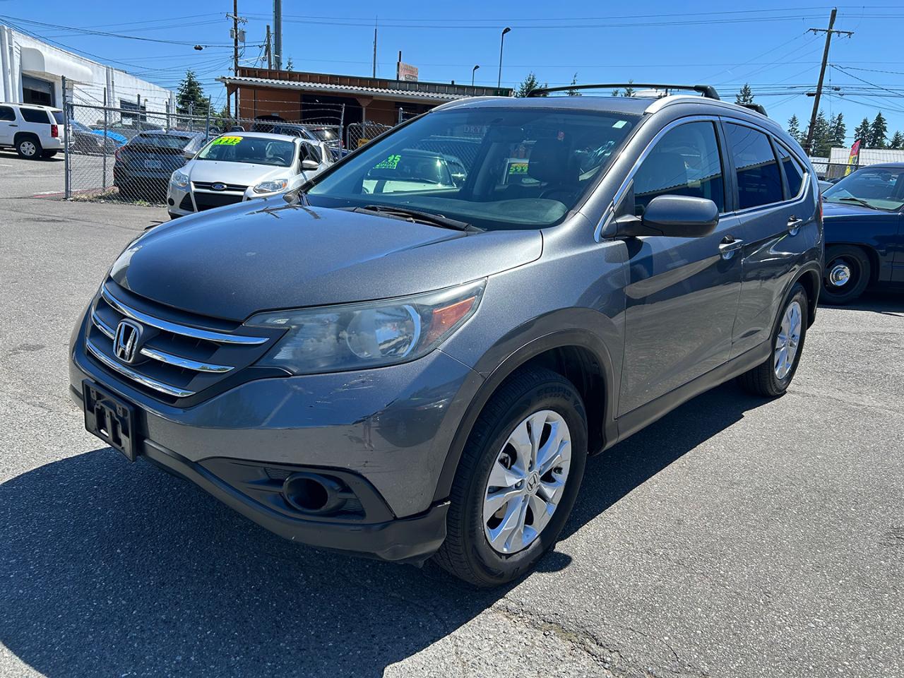 Honda CR-V AWD 5dr EX-L 2013