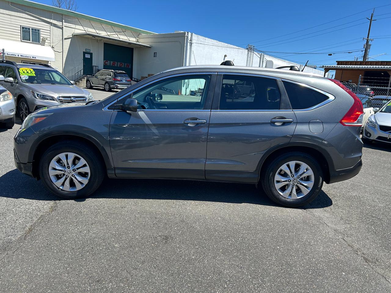 Honda CR-V AWD 5dr EX-L 2013