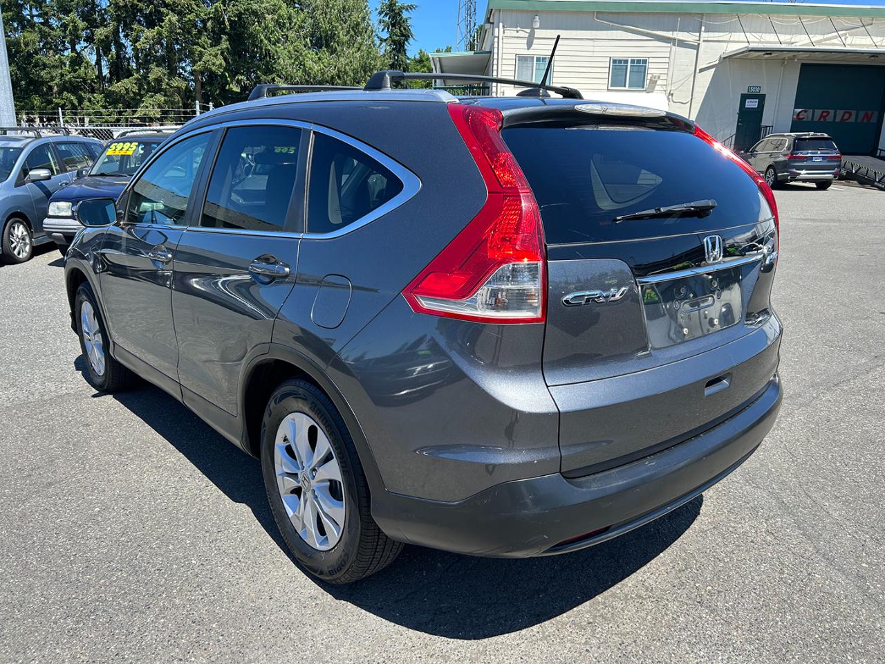 Honda CR-V AWD 5dr EX-L 2013