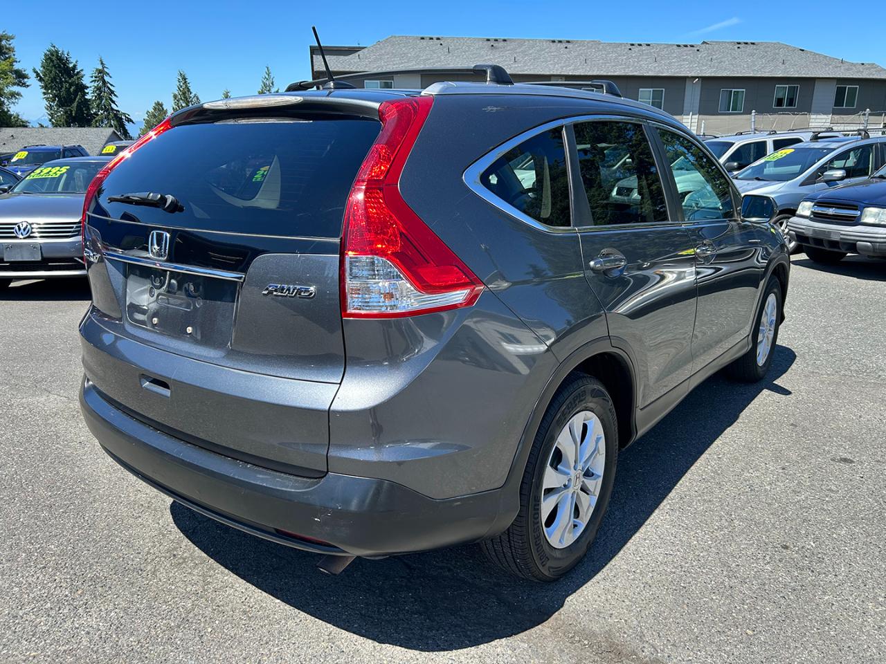 Honda CR-V AWD 5dr EX-L 2013