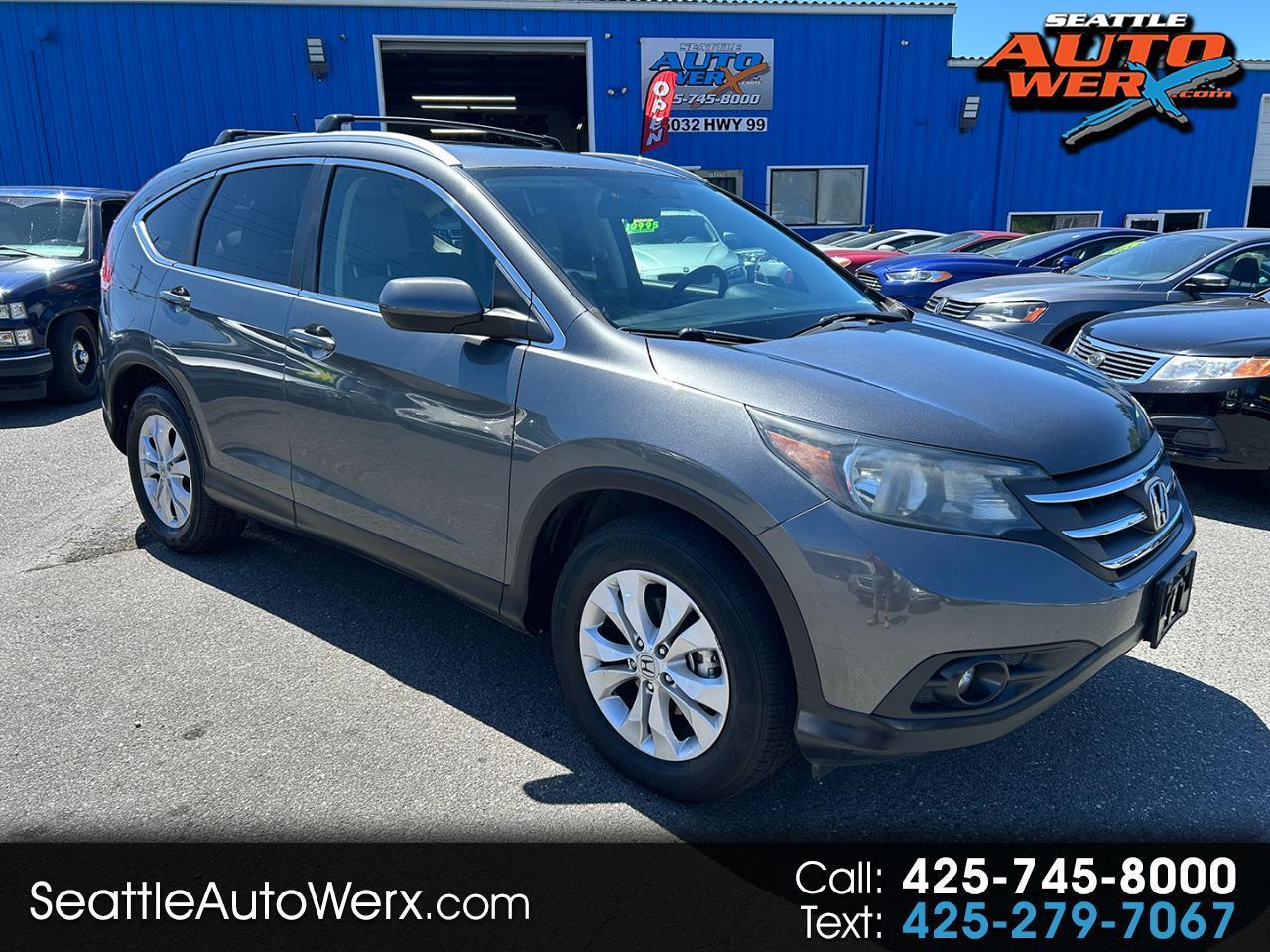 2013 Honda CR-V AWD 5dr EX-L