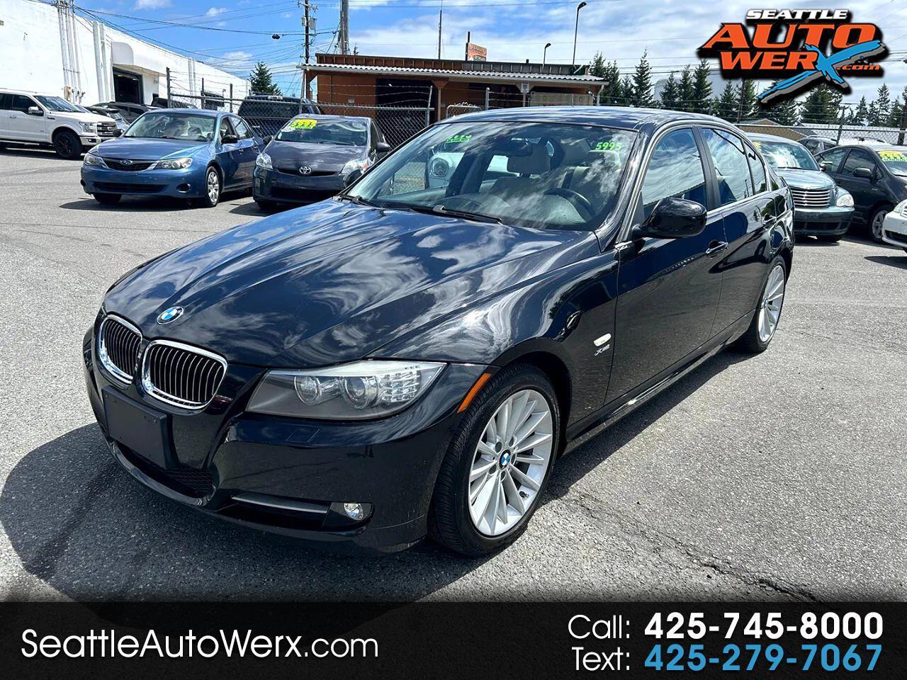 2009 BMW 3 Series 4dr Sdn 335i xDrive AWD