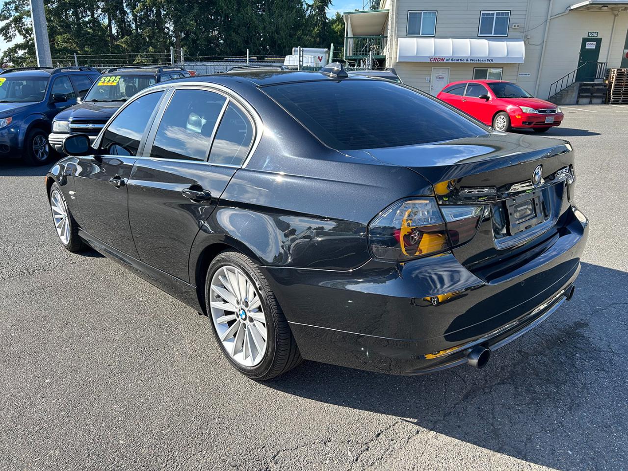 BMW 3 Series 4dr Sdn 335i xDrive AWD 2009