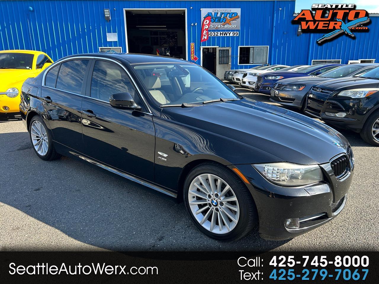 2009 BMW 3 Series 4dr Sdn 335i xDrive AWD