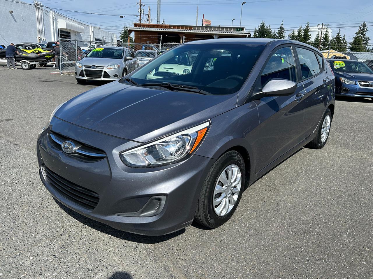 Hyundai Accent SE Hatchback Auto 2017
