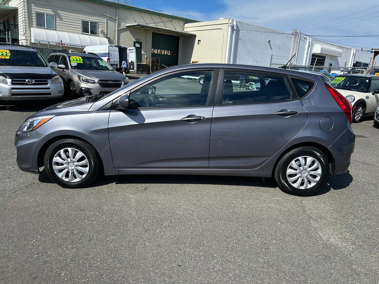 Hyundai Accent SE Hatchback Auto 2017