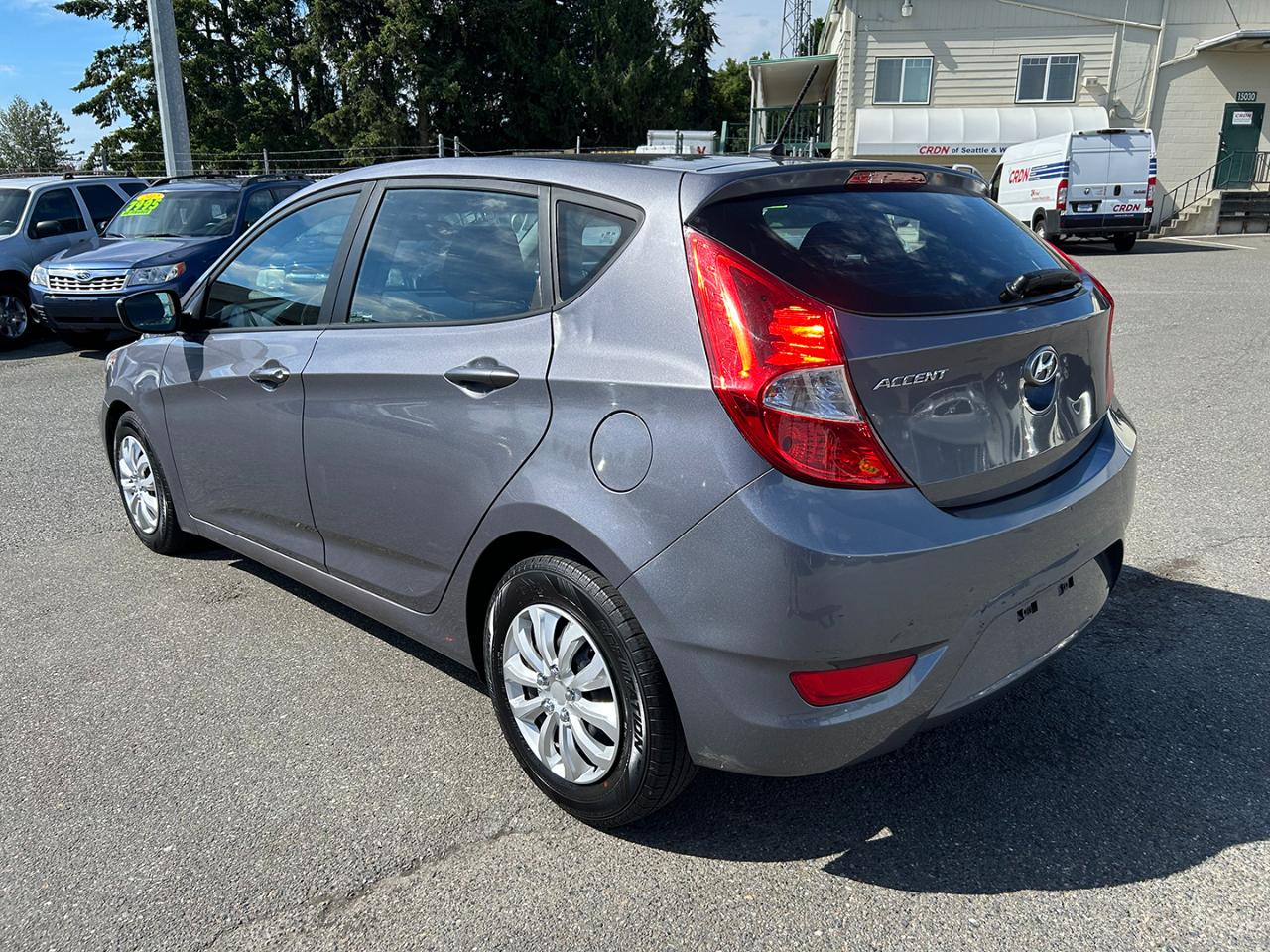 Hyundai Accent SE Hatchback Auto 2017