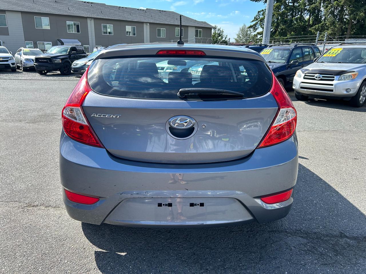 Hyundai Accent SE Hatchback Auto 2017