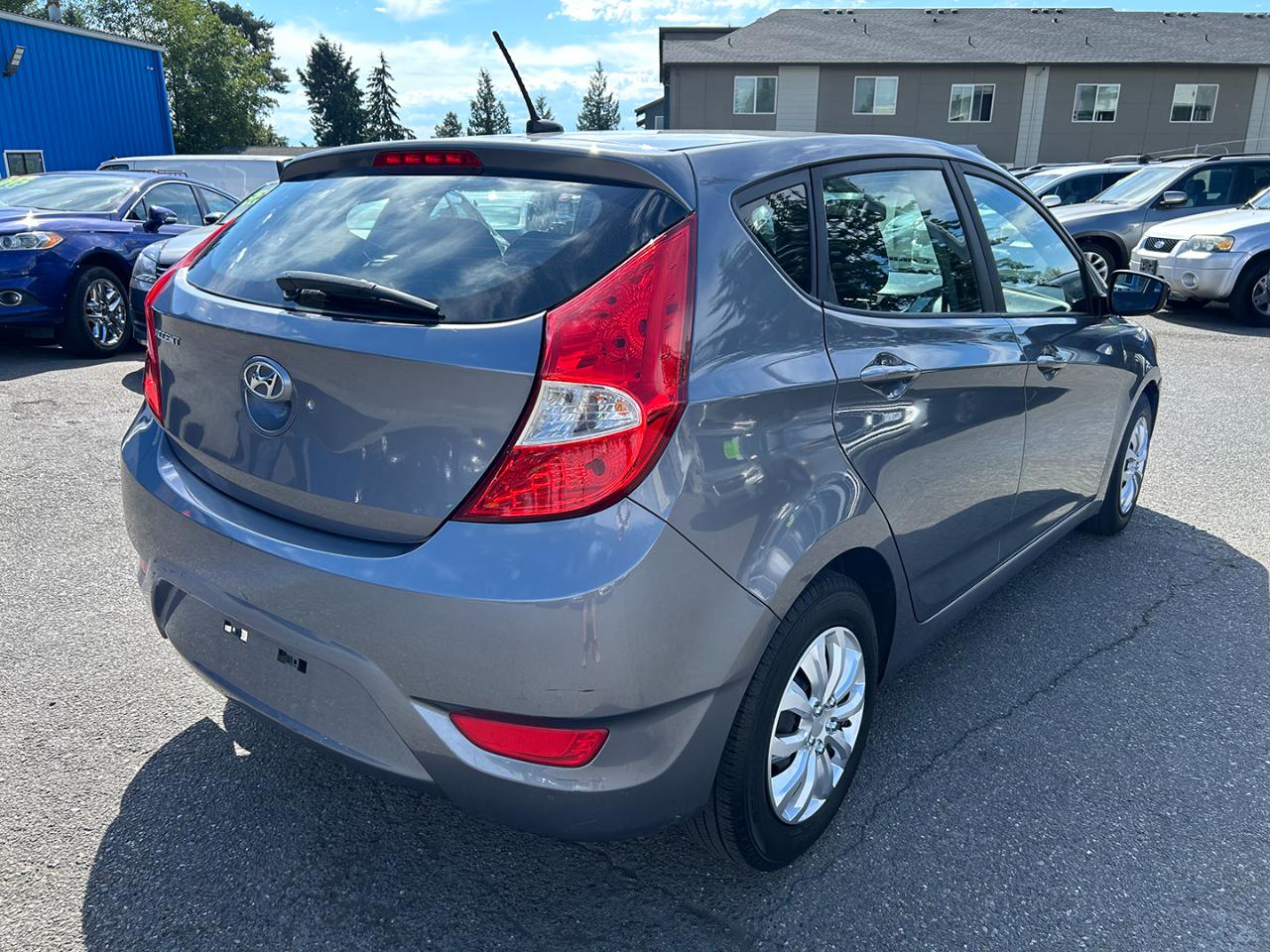 Hyundai Accent SE Hatchback Auto 2017