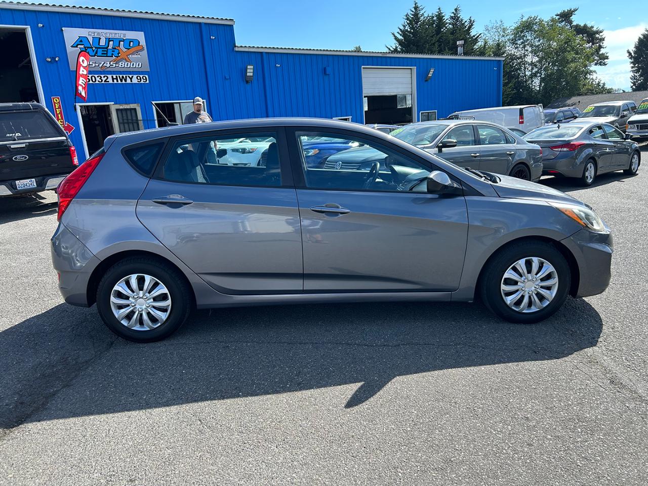 Hyundai Accent SE Hatchback Auto 2017
