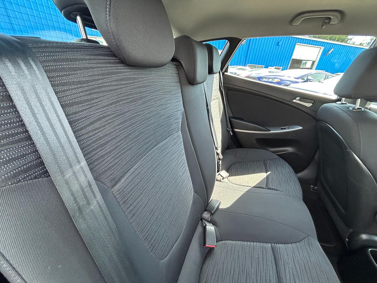 Hyundai Accent SE Hatchback Auto 2017
