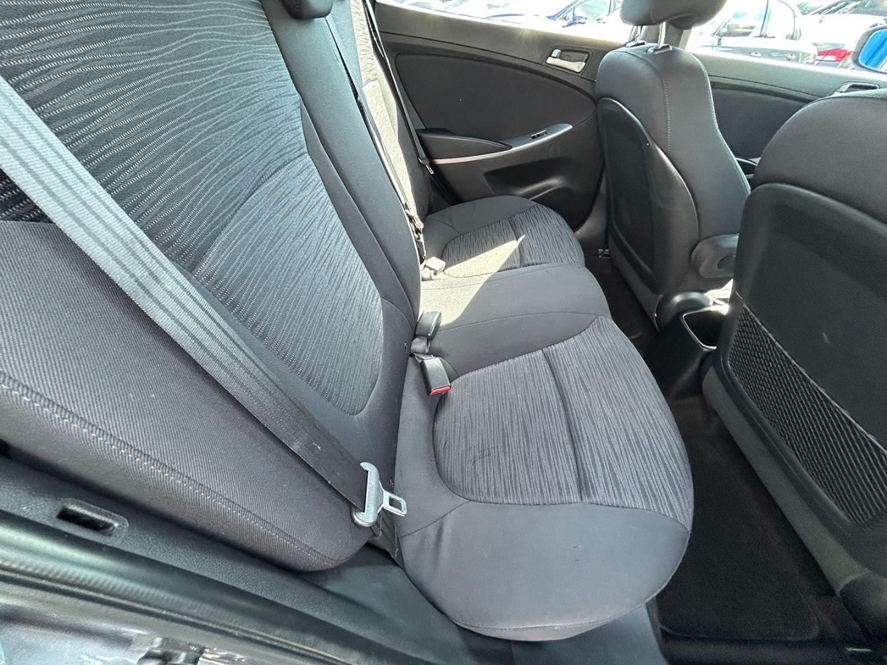 Hyundai Accent SE Hatchback Auto 2017