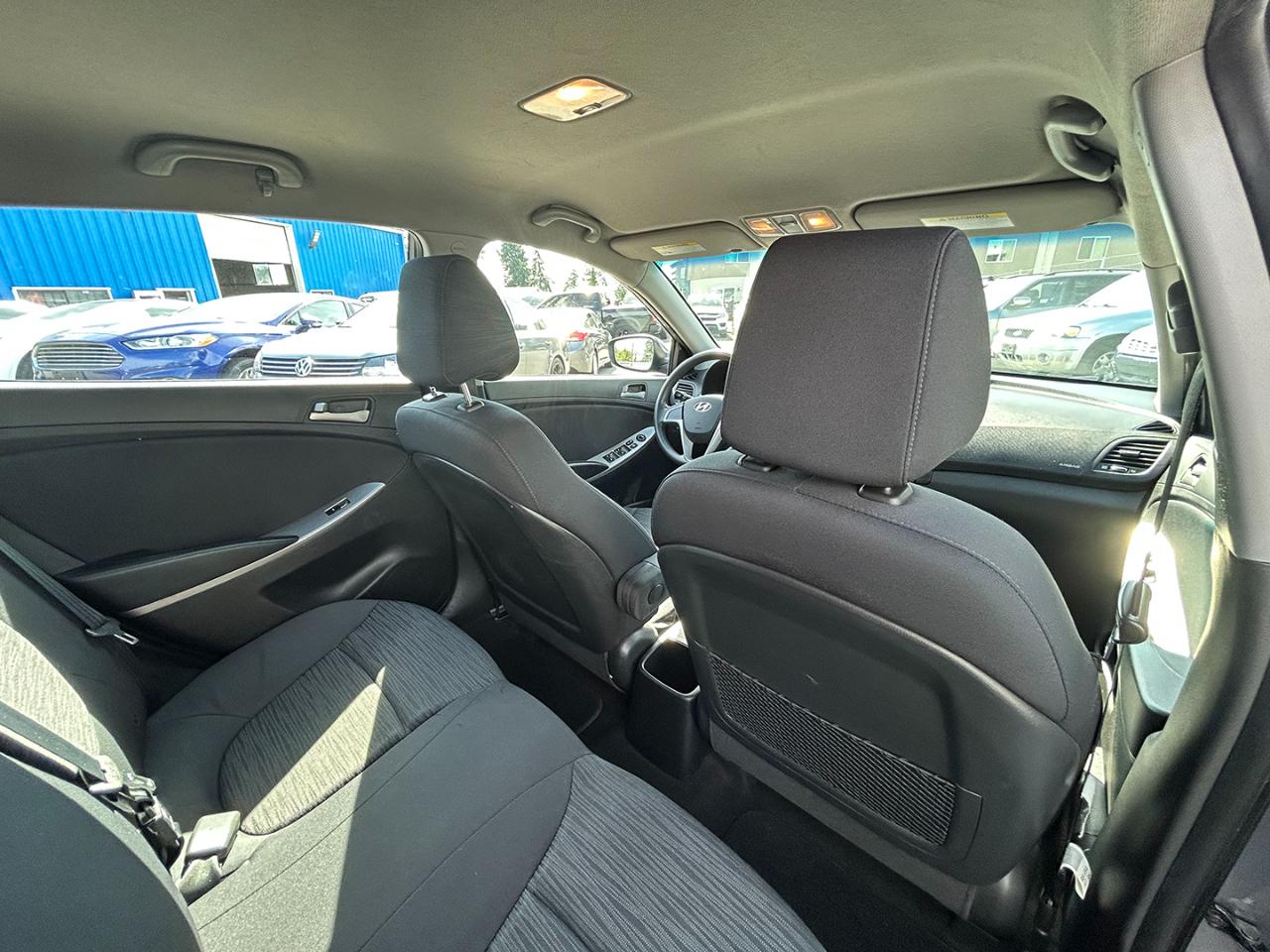 Hyundai Accent SE Hatchback Auto 2017