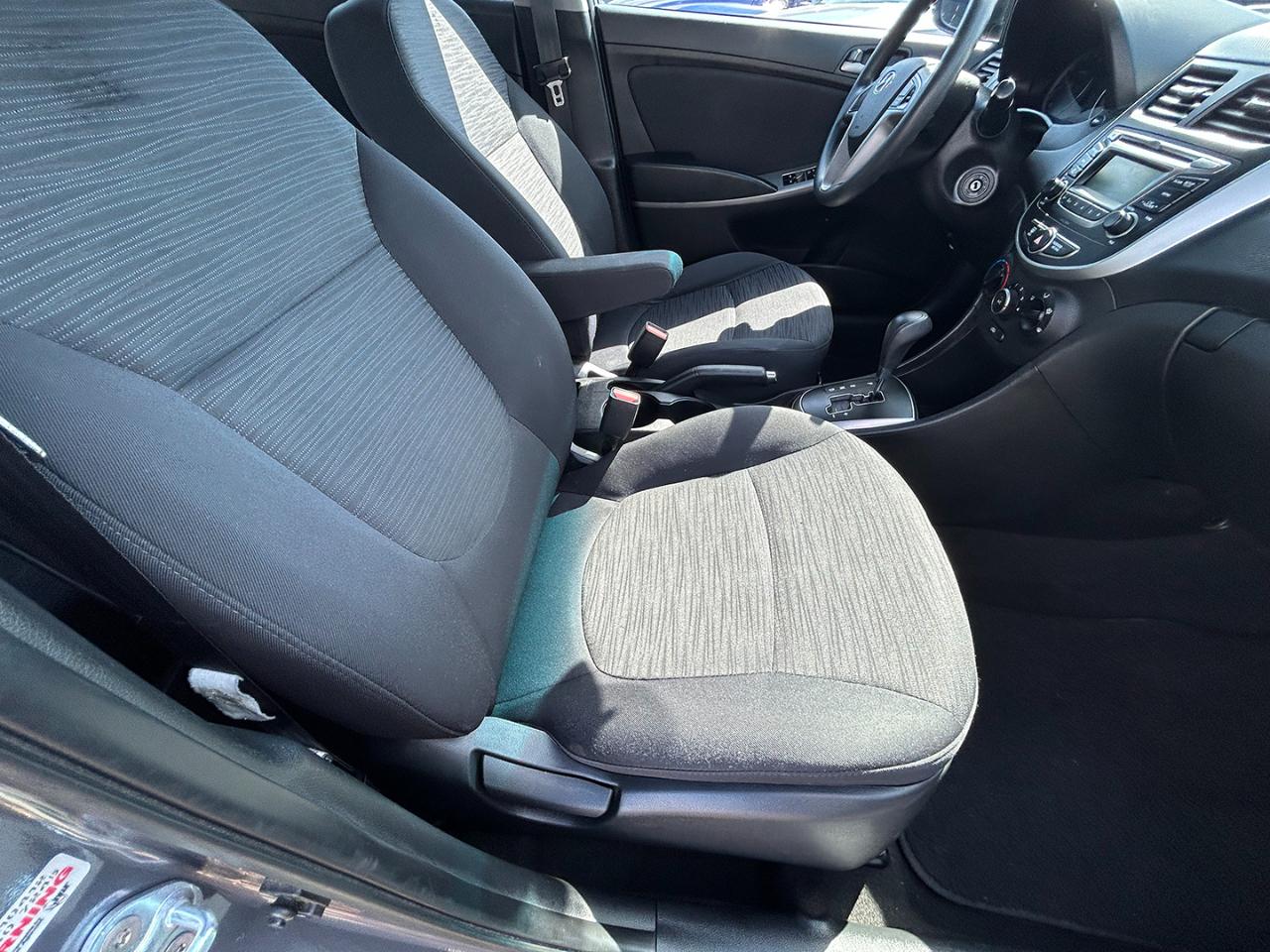 Hyundai Accent SE Hatchback Auto 2017