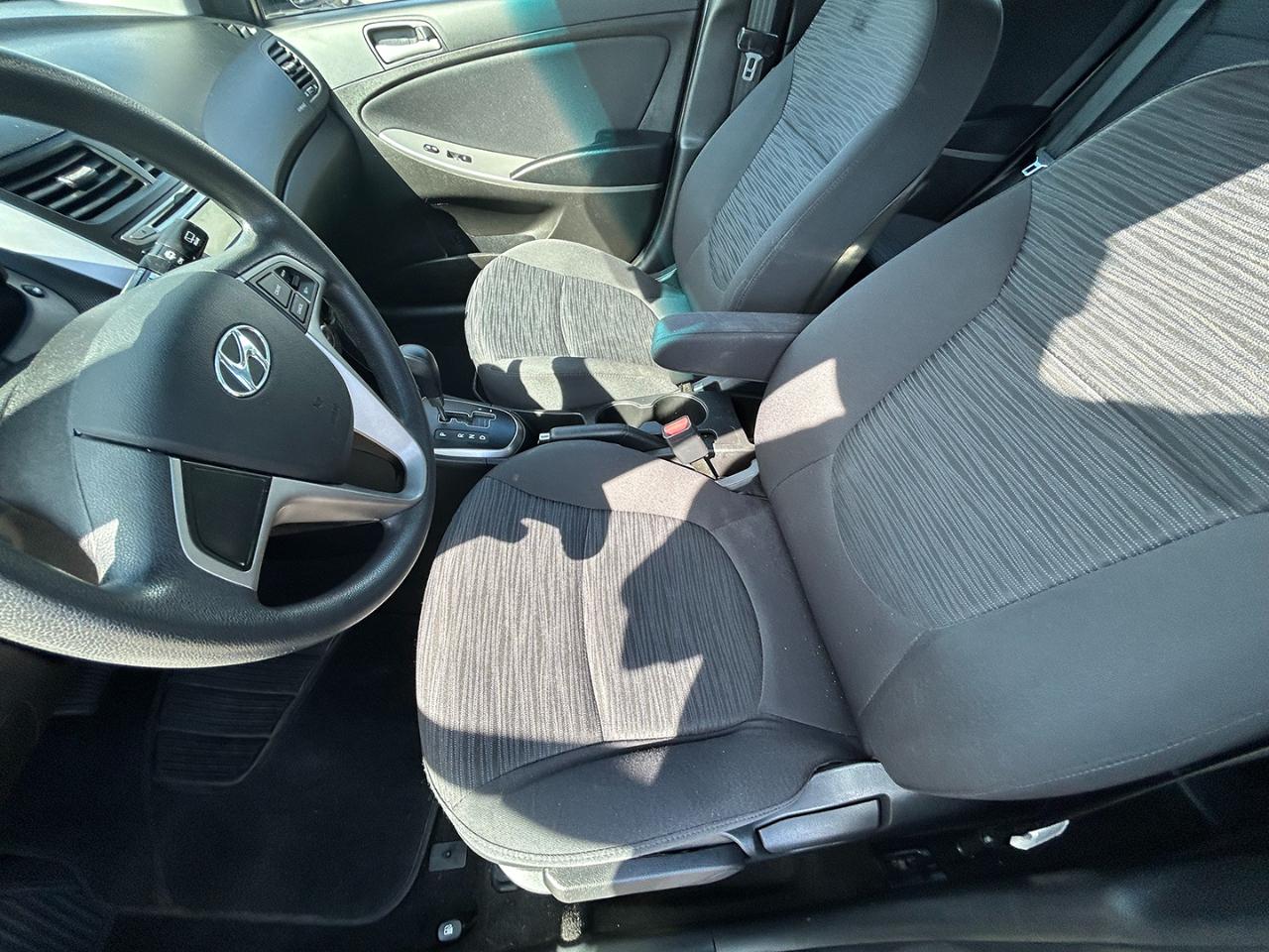 Hyundai Accent SE Hatchback Auto 2017