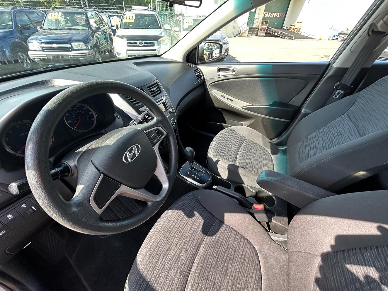 Hyundai Accent SE Hatchback Auto 2017