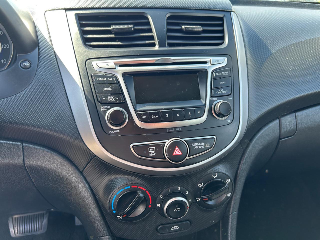 Hyundai Accent SE Hatchback Auto 2017