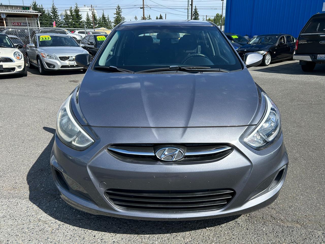 Hyundai Accent SE Hatchback Auto 2017