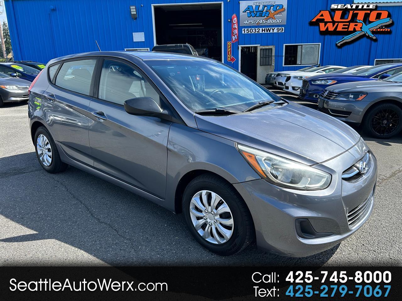 2017 Hyundai Accent SE Hatchback Auto
