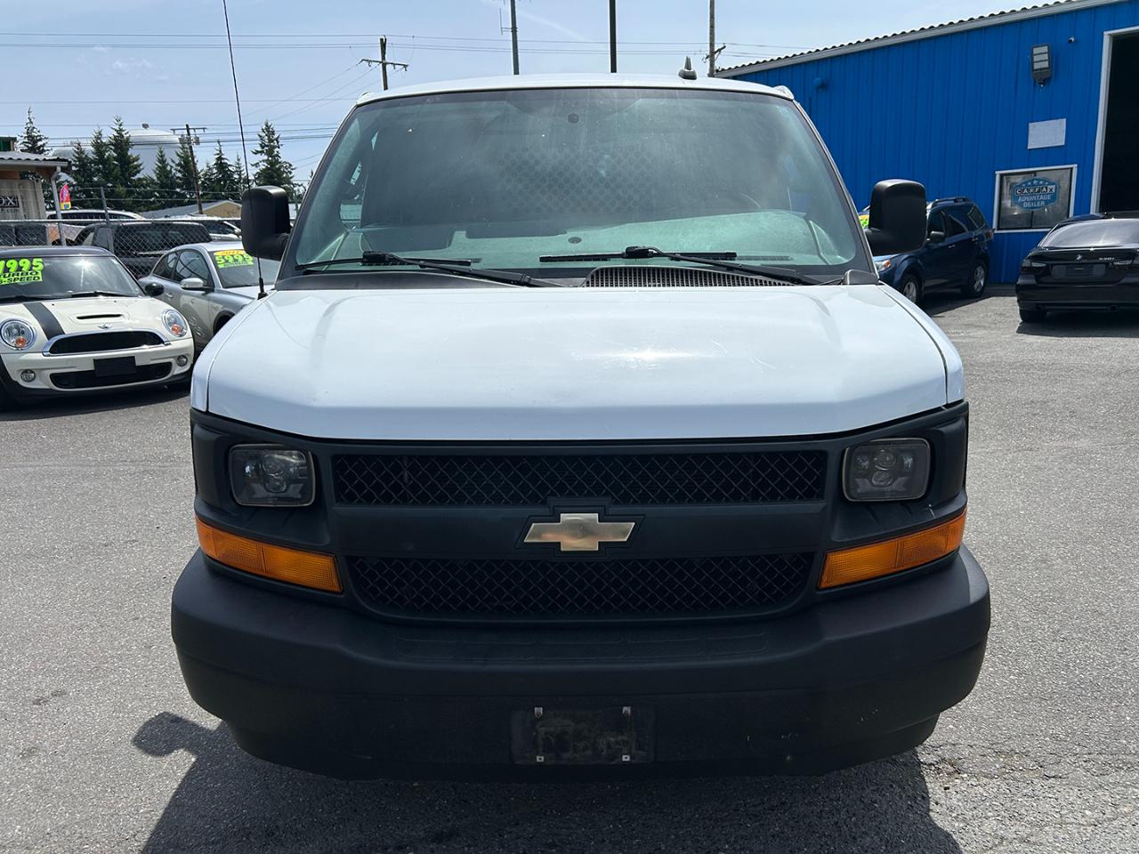 Chevrolet Express Cargo Van RWD 3500 135" 2017