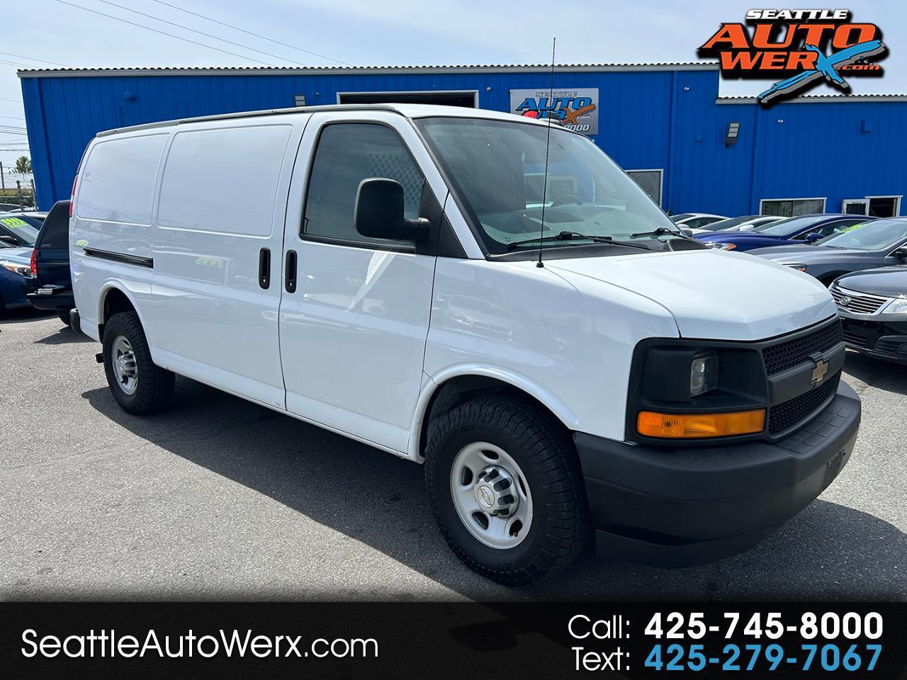 2017 Chevrolet Express Cargo Van RWD 3500 135"