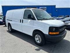 2017 Chevrolet Express Cargo Van 