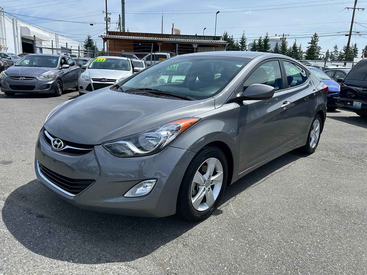Hyundai Elantra 4dr Sdn Auto GLS (Alabama Plant) *Ltd Avail* 2013