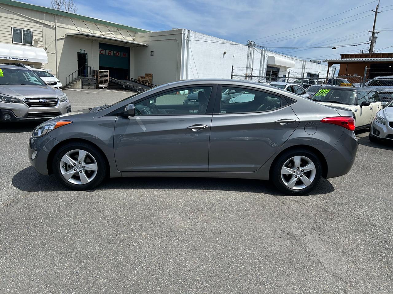 Hyundai Elantra 4dr Sdn Auto GLS (Alabama Plant) *Ltd Avail* 2013