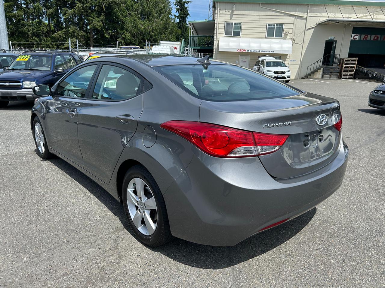 Hyundai Elantra 4dr Sdn Auto GLS (Alabama Plant) *Ltd Avail* 2013