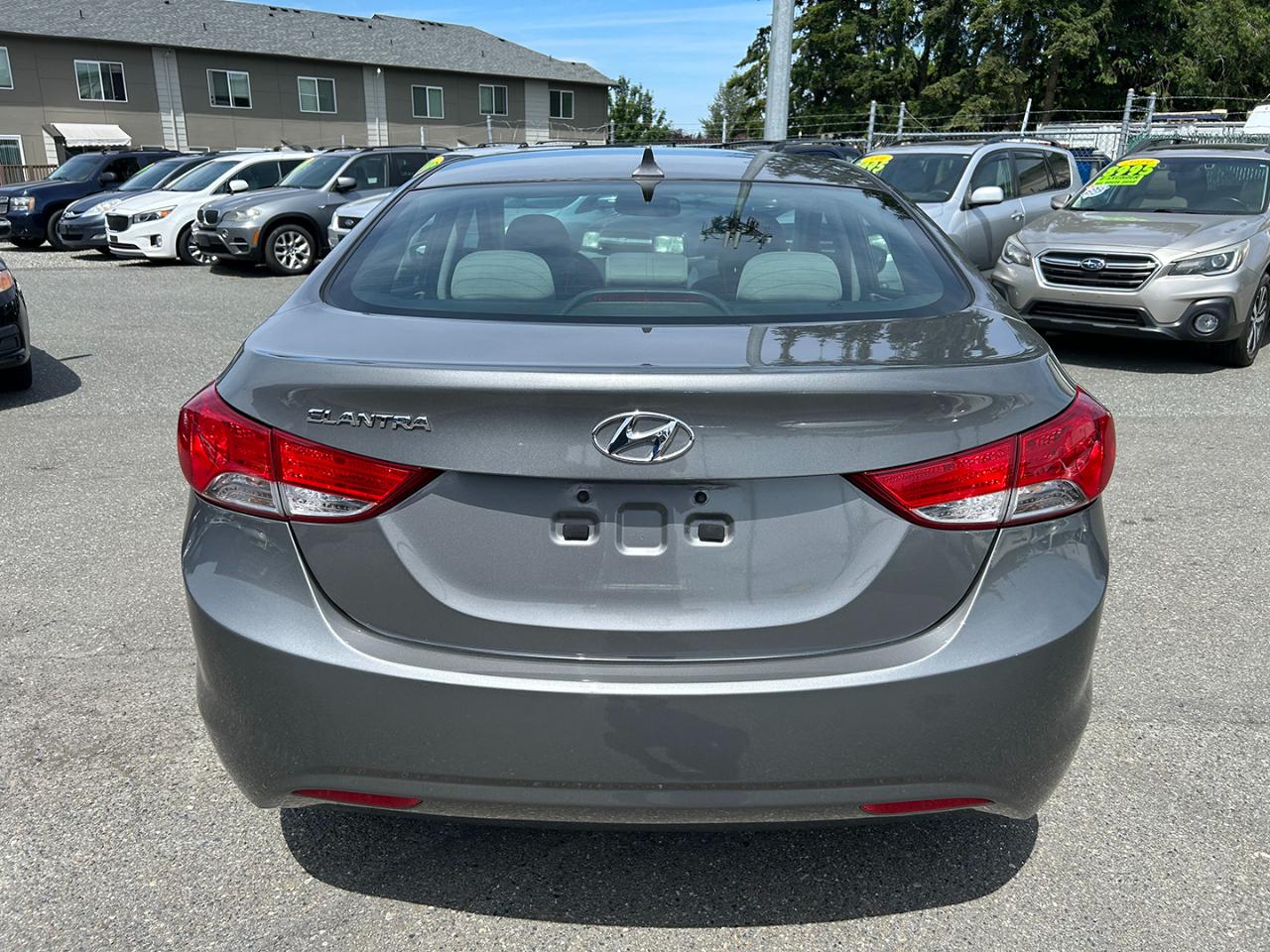 Hyundai Elantra 4dr Sdn Auto GLS (Alabama Plant) *Ltd Avail* 2013