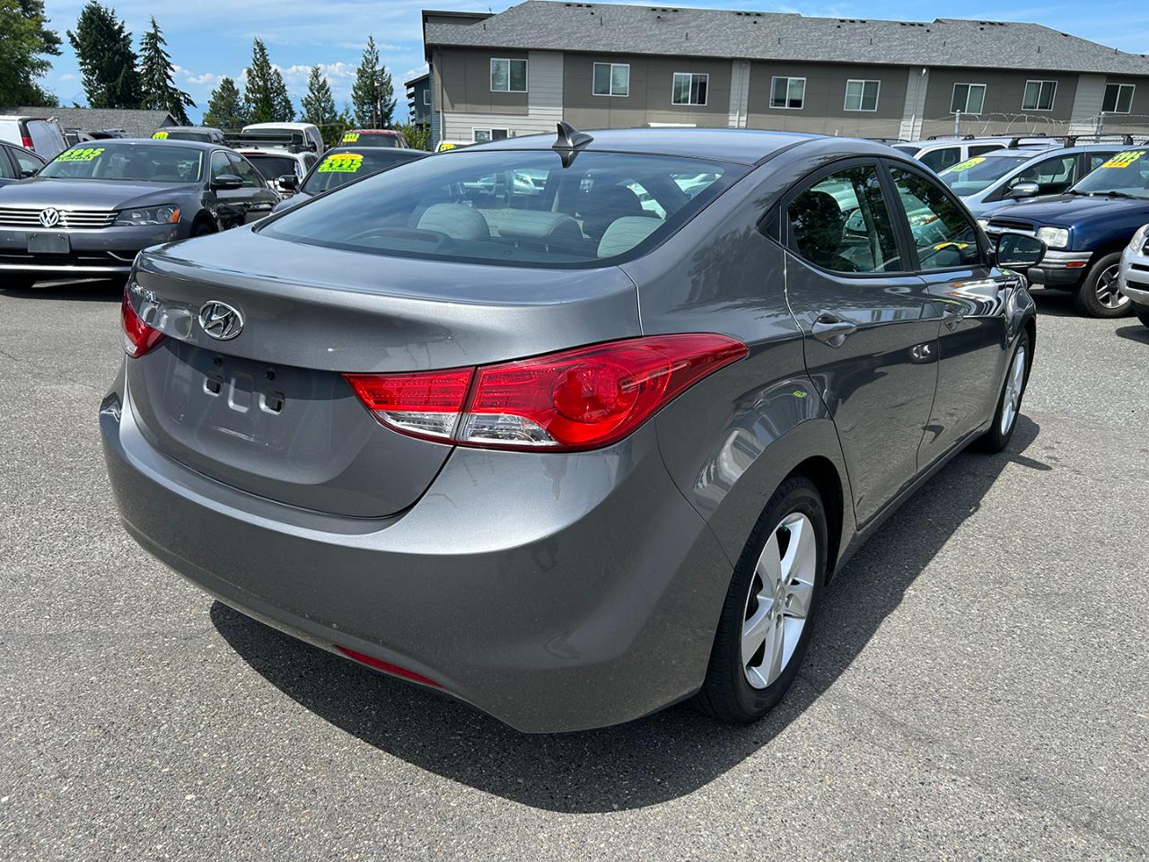 Hyundai Elantra 4dr Sdn Auto GLS (Alabama Plant) *Ltd Avail* 2013