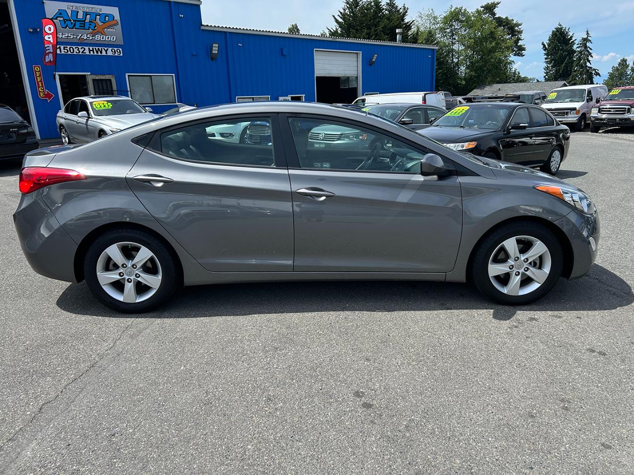 Hyundai Elantra 4dr Sdn Auto GLS (Alabama Plant) *Ltd Avail* 2013