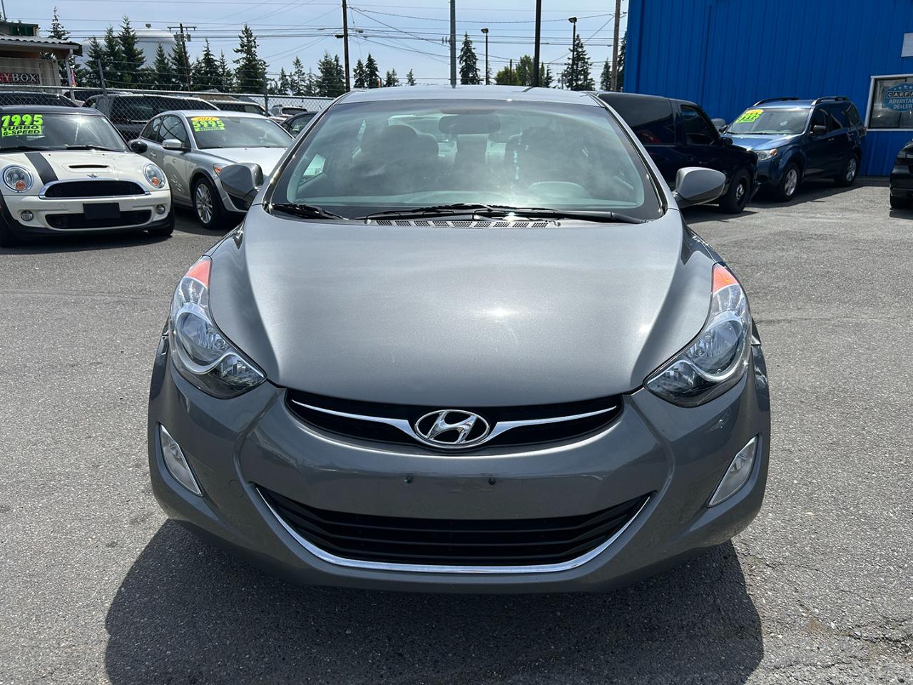 Hyundai Elantra 4dr Sdn Auto GLS (Alabama Plant) *Ltd Avail* 2013