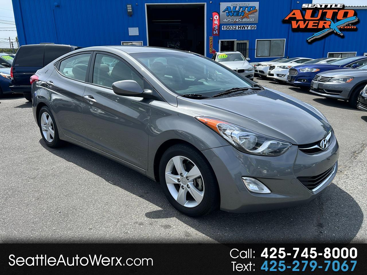 2013 Hyundai Elantra 4dr Sdn Auto GLS (Alabama Plant) *Ltd Avail*