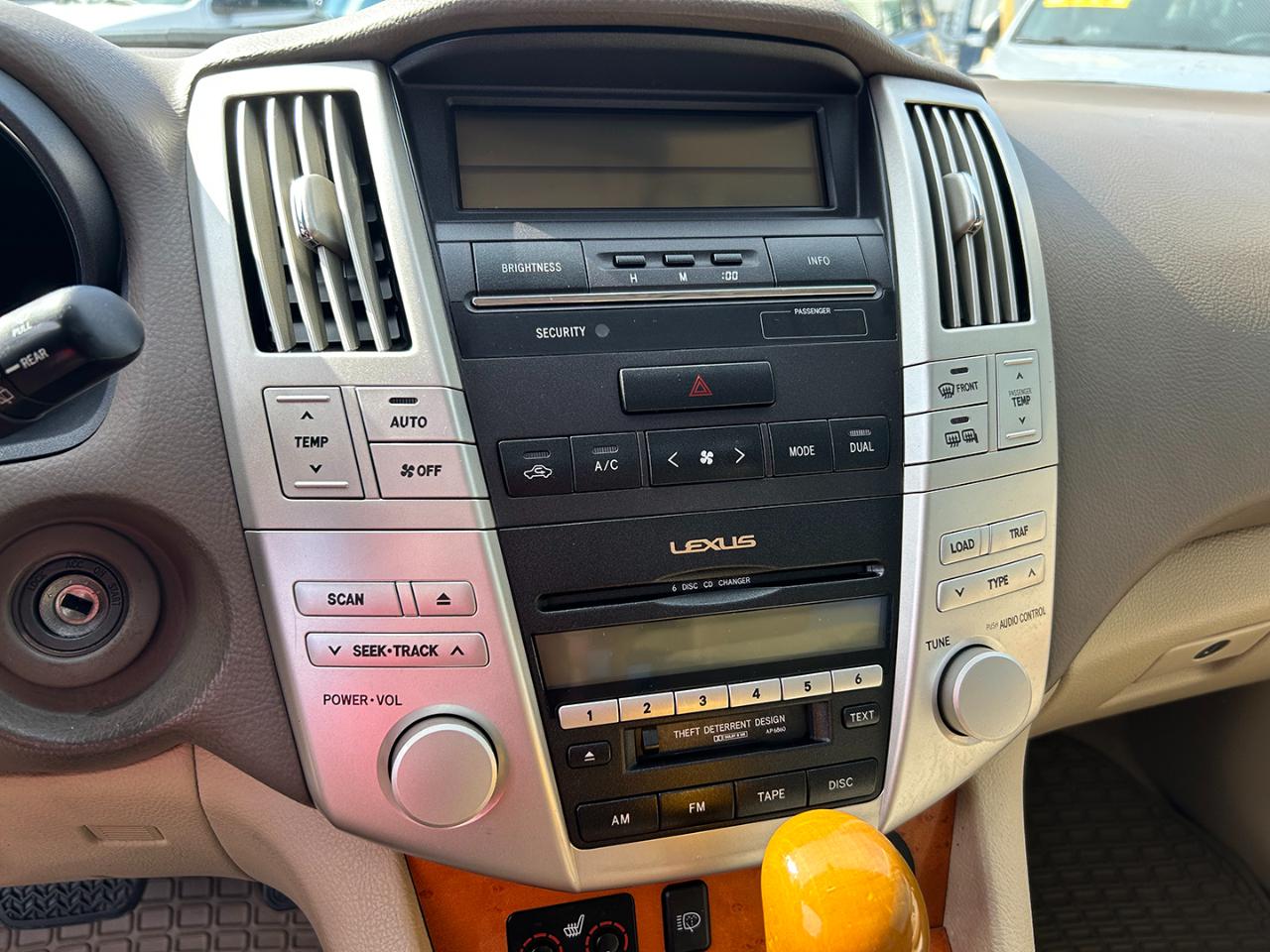 Lexus RX 330 4dr SUV AWD 2005