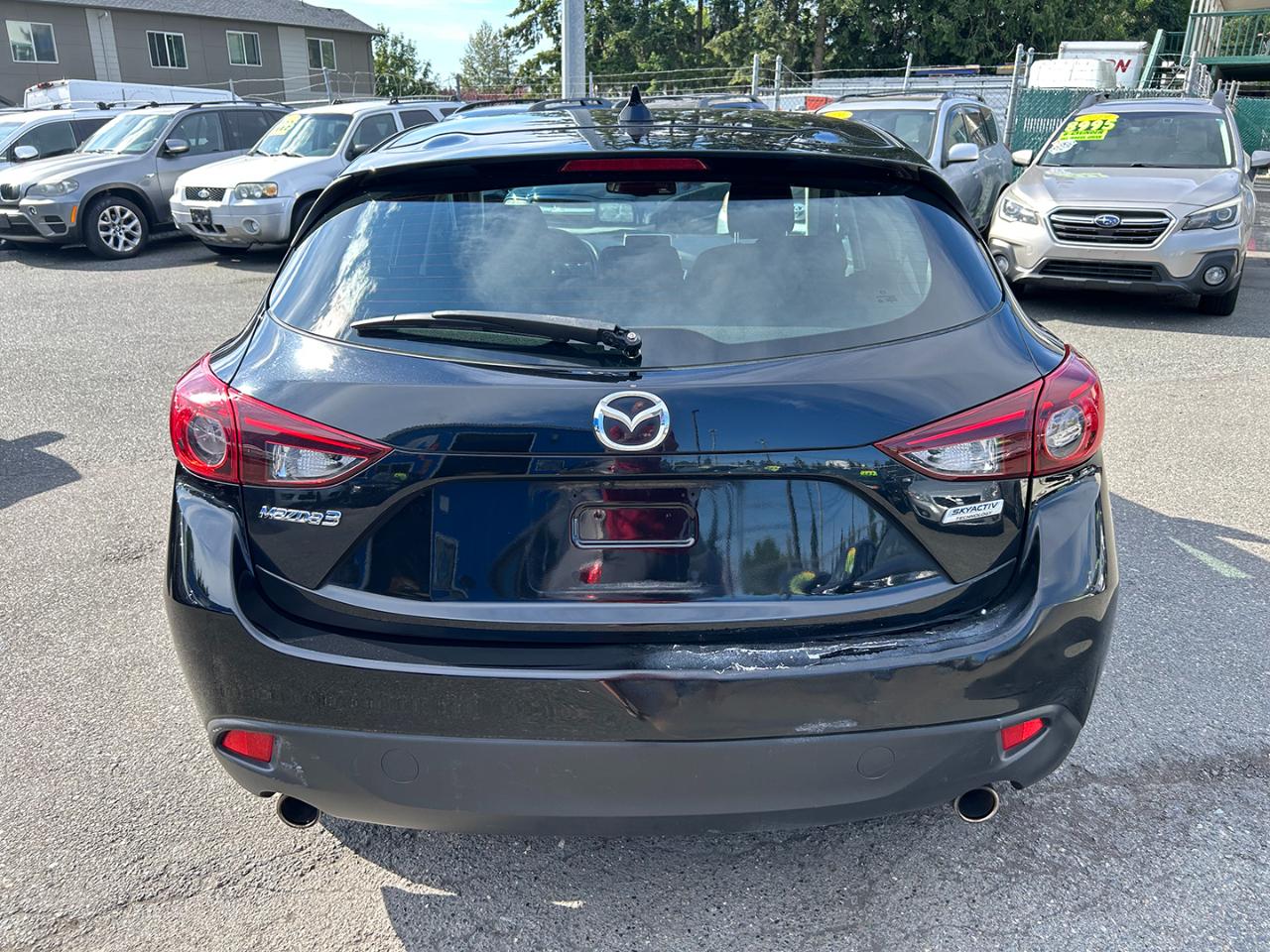 Mazda MAZDA3 5dr HB Man i Touring 2016