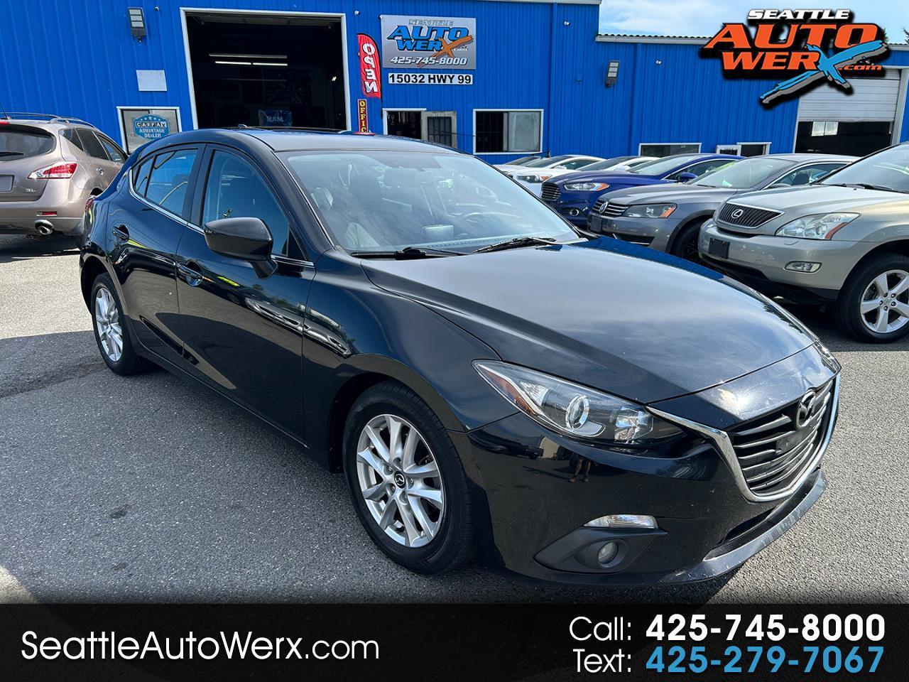 Mazda MAZDA3 5dr HB Man i Touring 2016