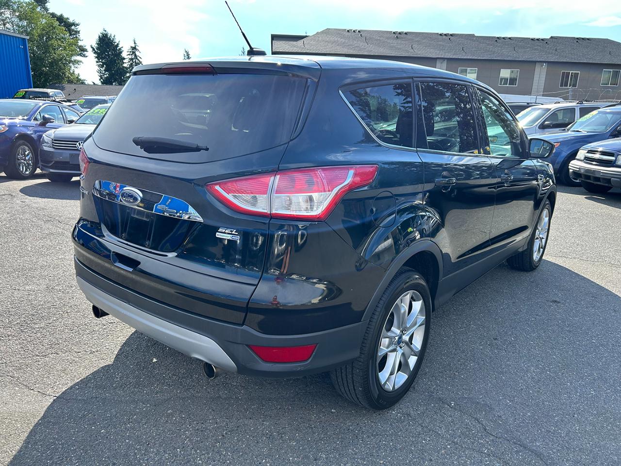 Ford Escape 4WD 4dr SEL 2013