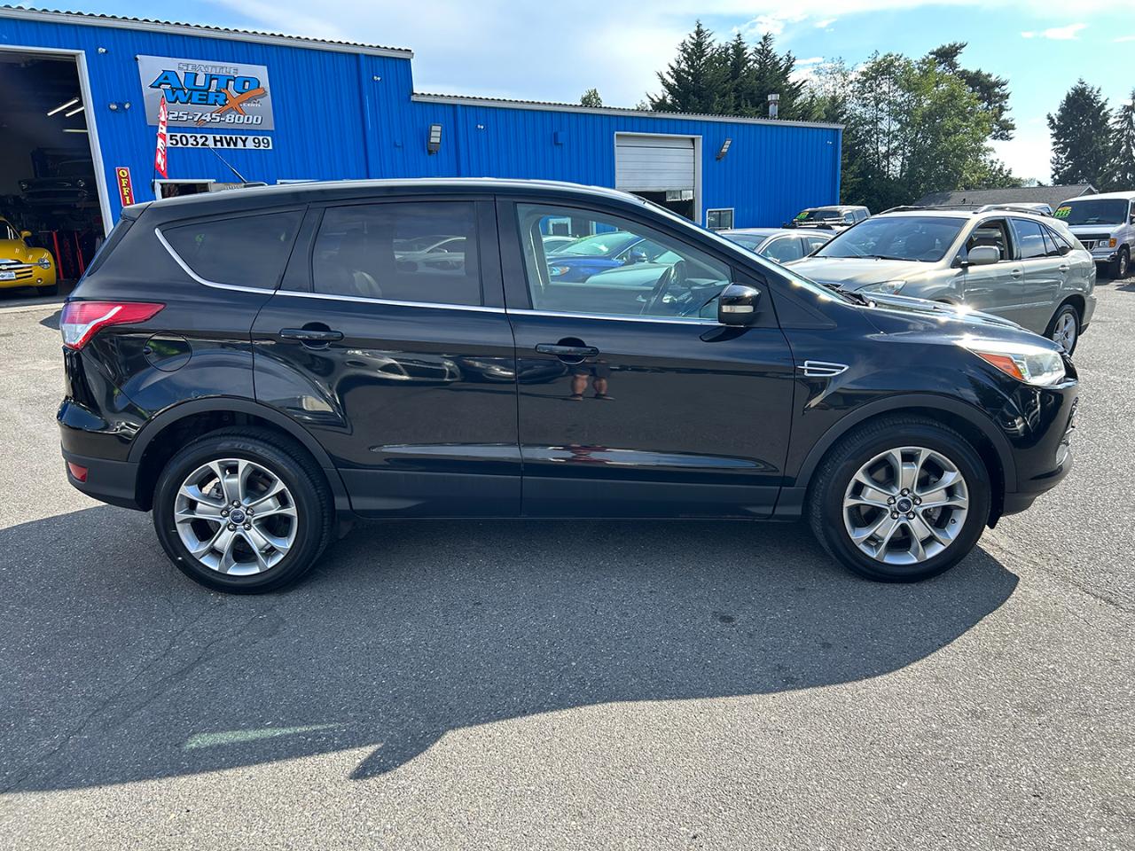 Ford Escape 4WD 4dr SEL 2013