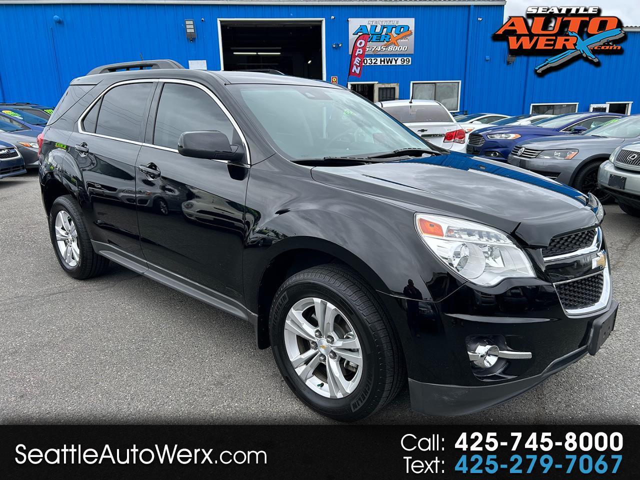 2013 Chevrolet Equinox AWD 4dr LT w/2LT