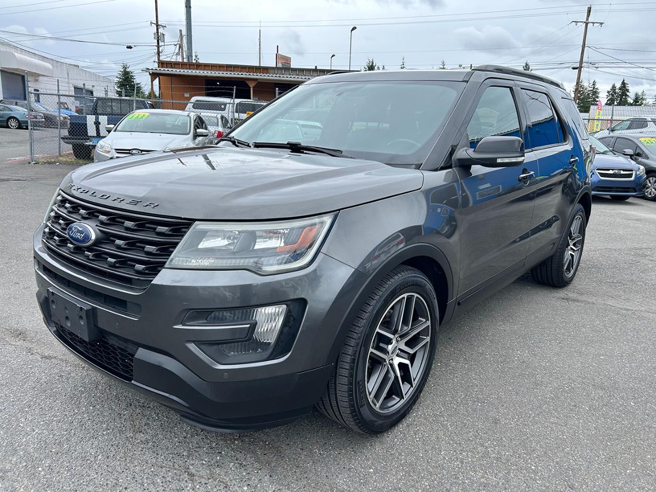 Ford Explorer 4WD 4dr Sport 2016
