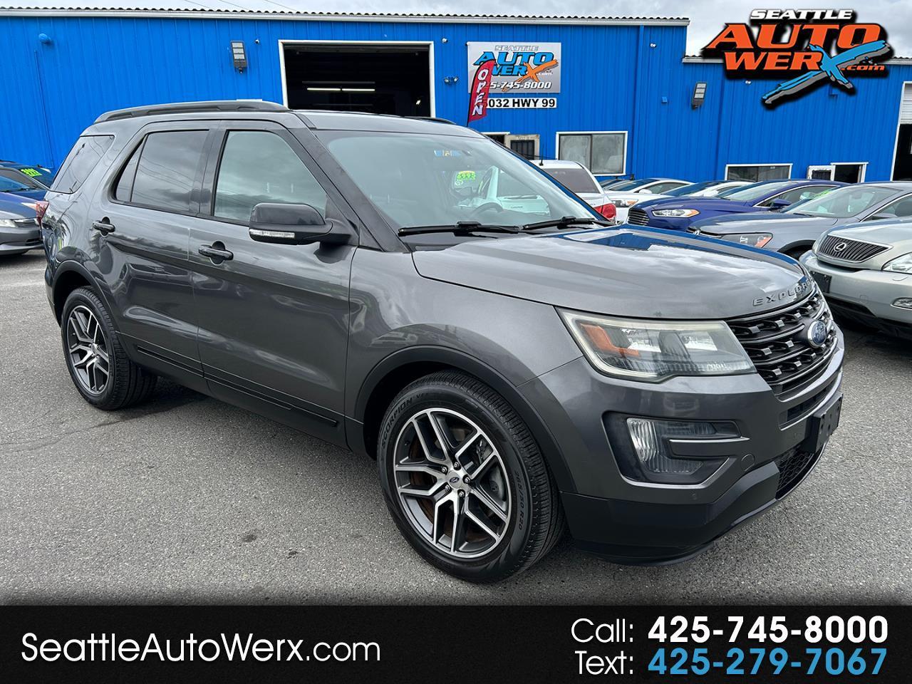 2016 Ford Explorer 4WD 4dr Sport
